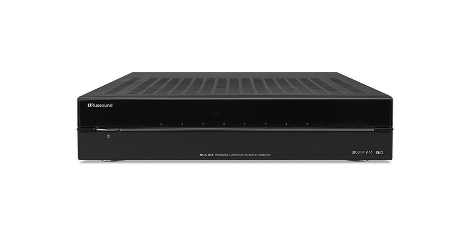 Russound MCA-88X 8 Source, 8 Zone Controller Aplifier Streamer N2