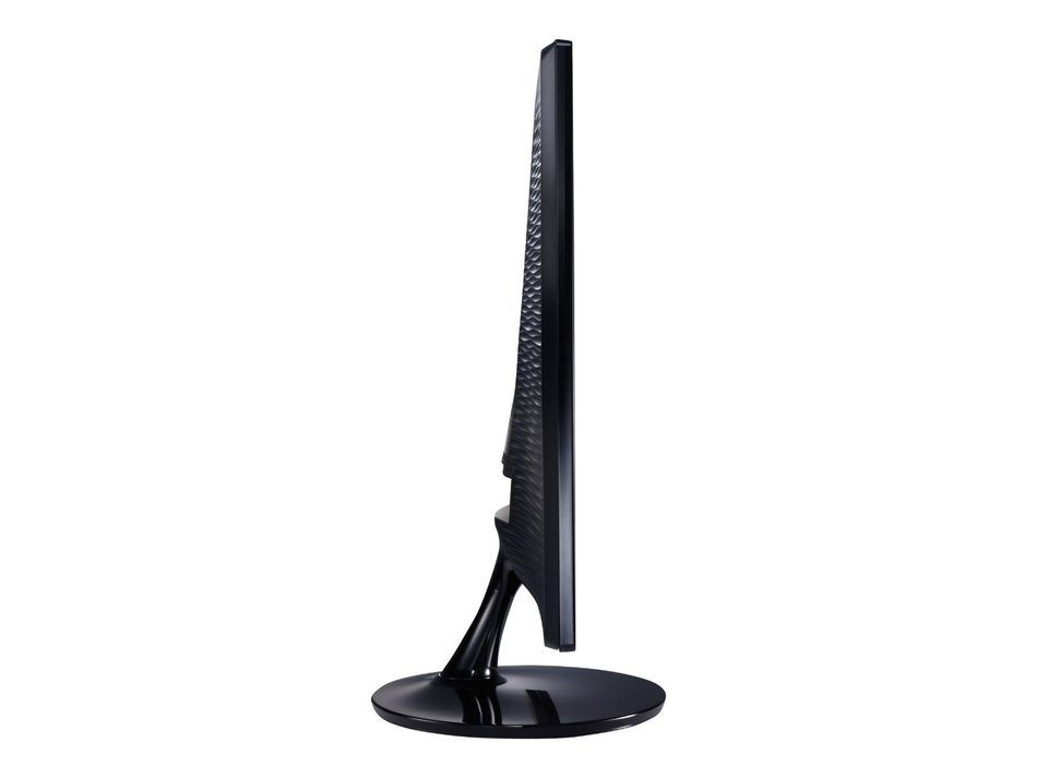 Samsung Simple LED 24" Monitor S24D300H with High Glossy Finish N2