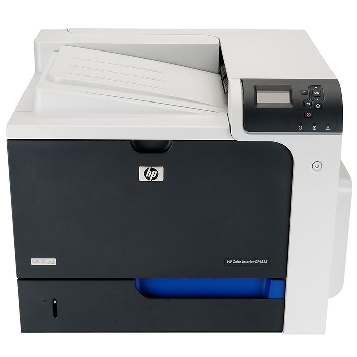 Hewlett-Packard HEWCC494A Printer-LJ Color- 42PPM- 21-.3in.X20-.6in.X16-.50in. GY-BK