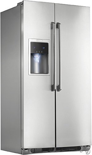 Electrolux Wave-Touch EW23SS65HS 22.5 cu. ft. Side by Side Refrigerator Stainless Steel