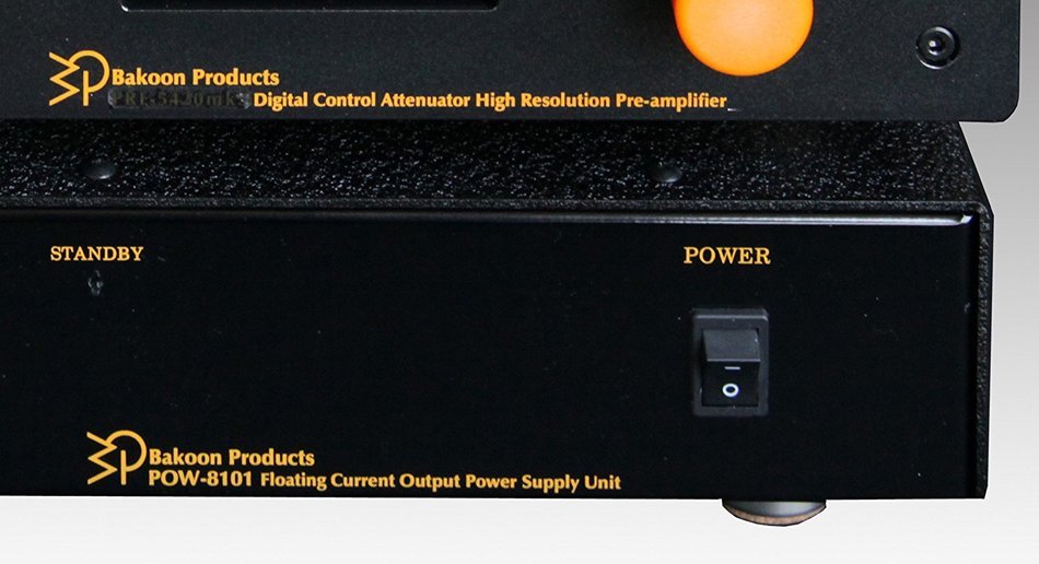 Bakoon Products Pre-amplifier PRE-5420MK3 SATRI-IC-UL -Black N2