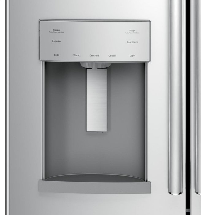GE 27.8 Cu. Ft. Stainless Steel French-Door Bottom Freezer Refrigerator N3