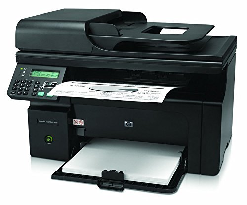 HP LaserJet M1212NF MFP Multifunction Monochrome Laser All-in-one Printer