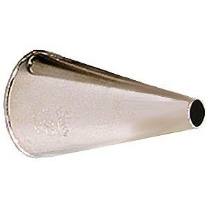 Ateco Pastry Tube - Plain - Size 4