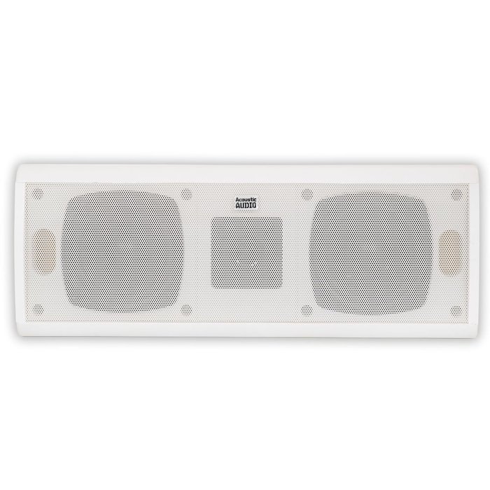 Acoustic Audio AA40CW Center Channel Speaker (White) N10