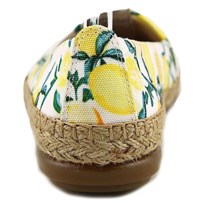 Aerosoles Solitaire Slip-On Espadrille Flats - Yellow
