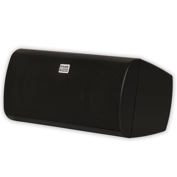 Acoustic Audio AA40CW Center Channel Speaker (White) N13