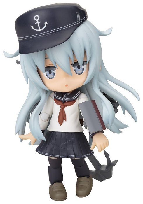 Kotobukiya Kancolle Hibiki Cu-poche N2
