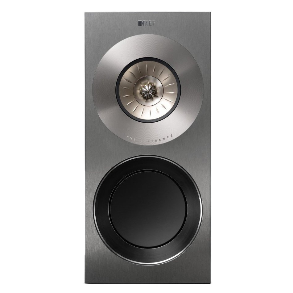 KEF REFERENCE 1 Bookshelf Loudspeaker - Satin Walnut (Pair) N8