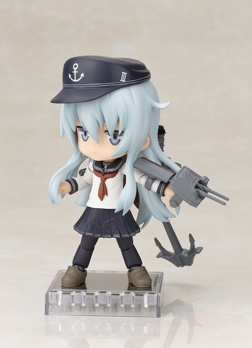 Kotobukiya Kancolle Hibiki Cu-poche N3