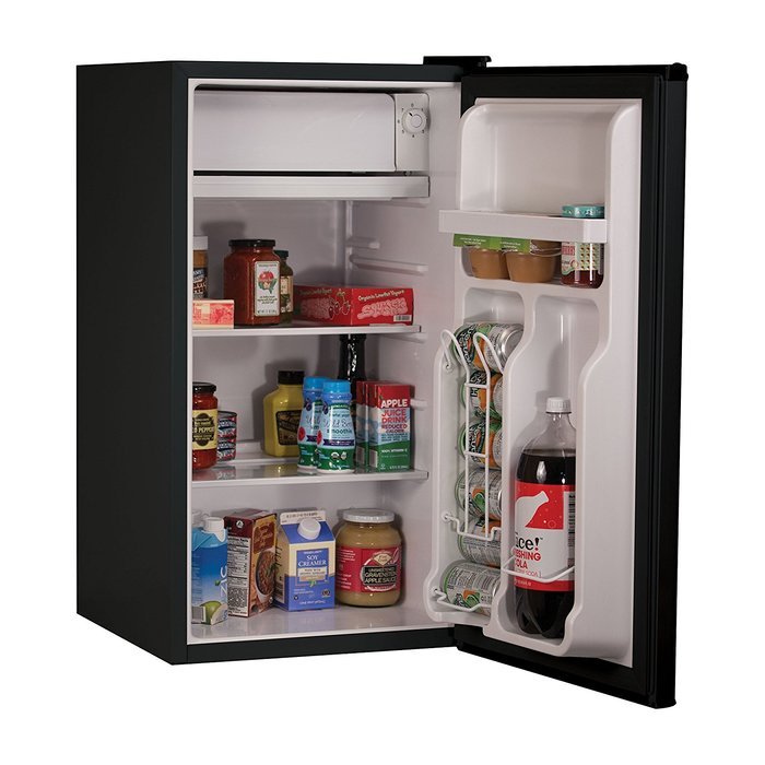 BLACK+DECKER BCRK32V 3.2 Cu. Ft. Energy Star Refrigerator with Freezer, VCM