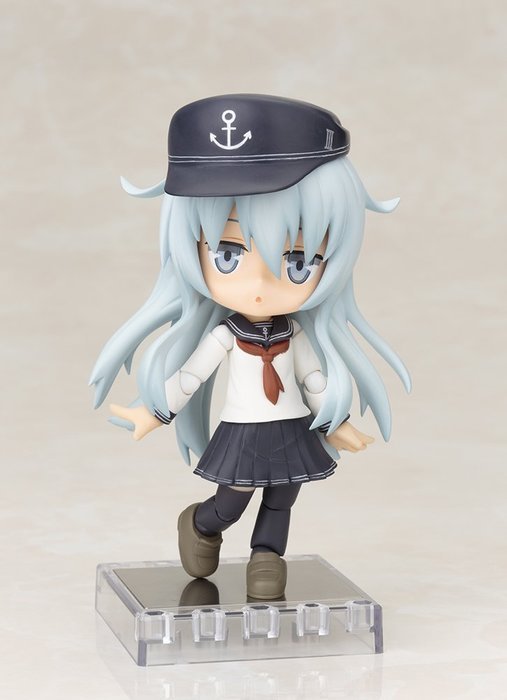 Kotobukiya Kancolle Hibiki Cu-poche N4