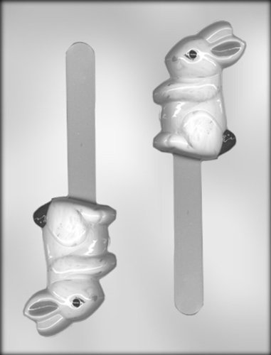 CK Products 3-5/8-Inch Rabbit Ice Cream Mold/Chocolate Mold