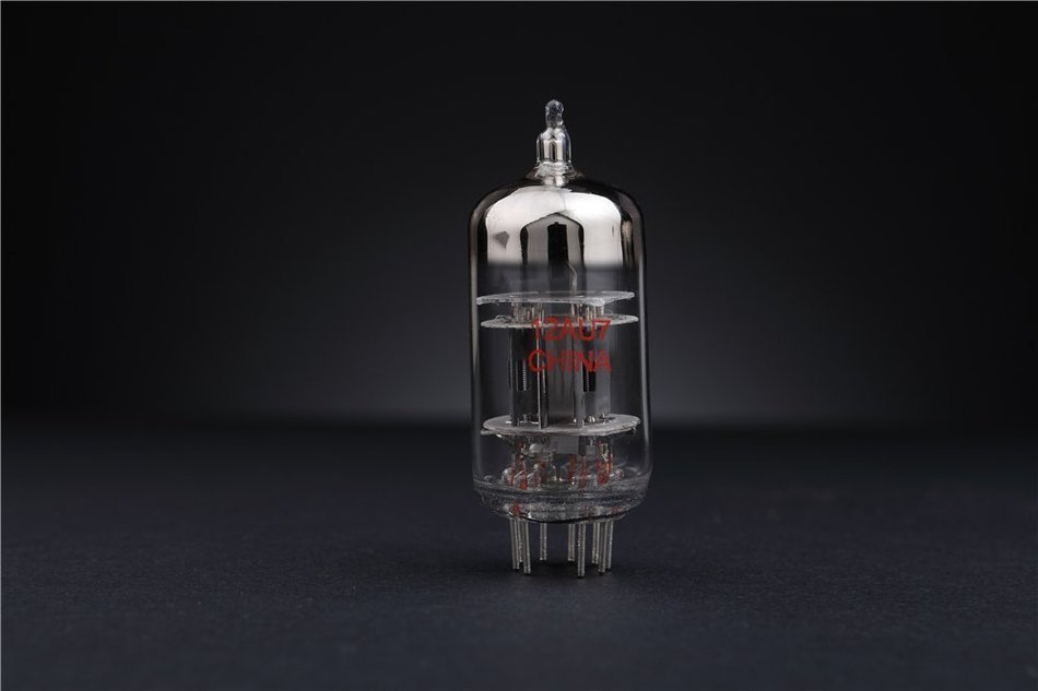 2pc Shuguang 12AU7 / ECC82 Vacuum Tube Tested by AT1000 N3