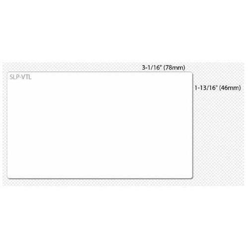 Seiko SLP-VTL Video Tape Label, 3.06" Width x 1.81" Length N2
