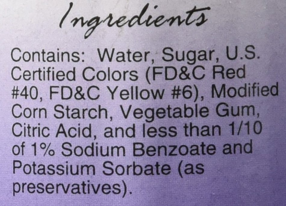 Bakery Crafts Squeeze Gel Food Color, 13.5 oz., Royal Blue N3
