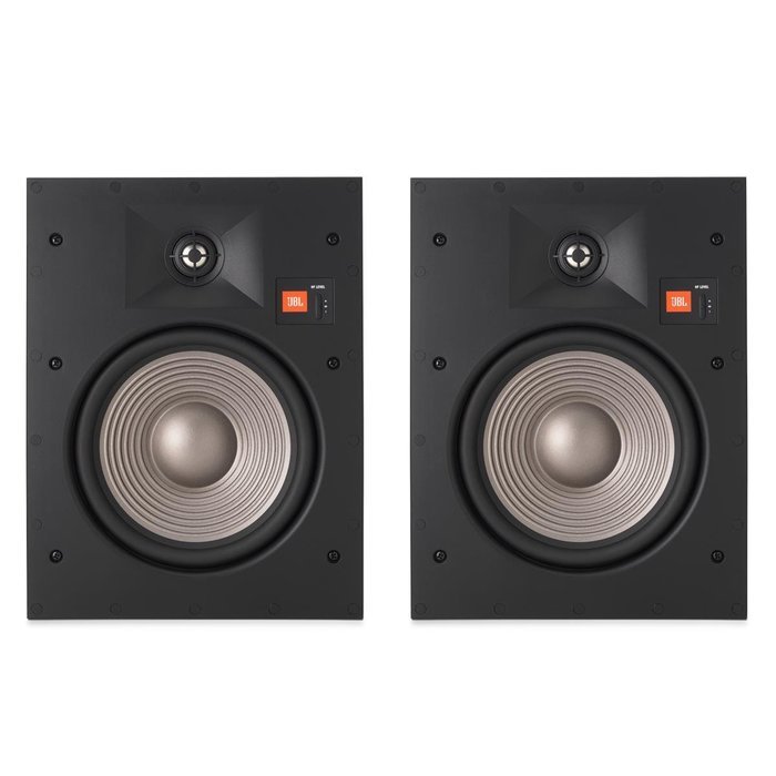 JBL Studio 2 8IW 8" Premium In-Wall Loudspeaker - Pair