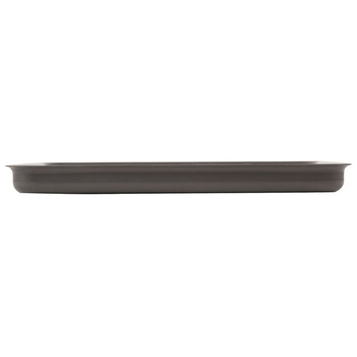 American Metalcraft HCSQ1410 14" x 14" x 1" Hard Coat Square Pizza Pan N2