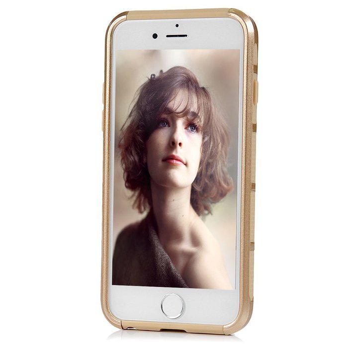 iPhone 6 Case, iPhone 6S Case (4.7"), YOKIRIN 2 in 1 Hybrid Heavy Duty Dual Layer Hard PC Back Soft TPU Bumper... N48