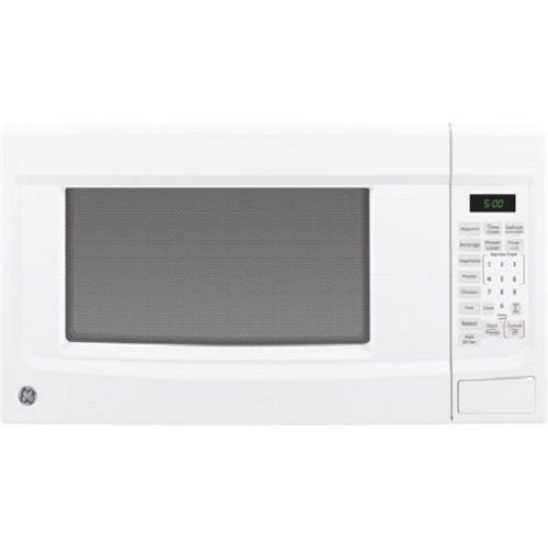 White 1.4 Cu Ft Microwave Oven Countertop 1100 Watt Touch Controls Turntable New