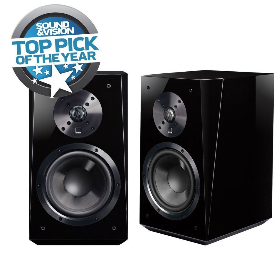 SVS Ultra Bookshelf Speaker (Pr) Black Oak N2