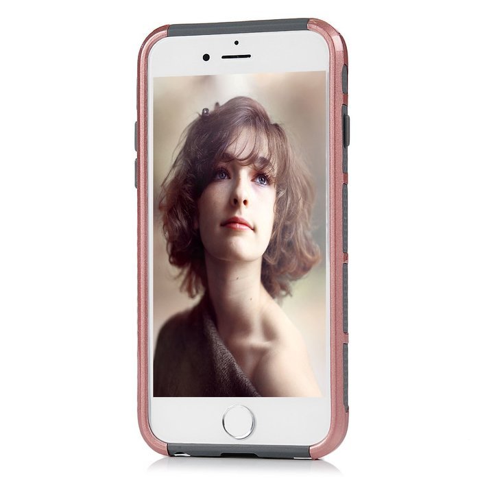 iPhone 6 Case, iPhone 6S Case (4.7"), YOKIRIN 2 in 1 Hybrid Heavy Duty Dual Layer Hard PC Back Soft TPU Bumper... N50