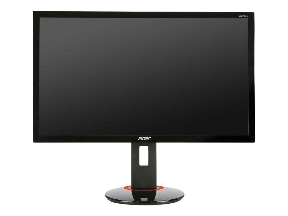 Acer XB280HK bprz 28-inch Display Ultra HD 4K2K NVIDIA G-SYNC (3840 x 2160) Widescreen Monitor N3