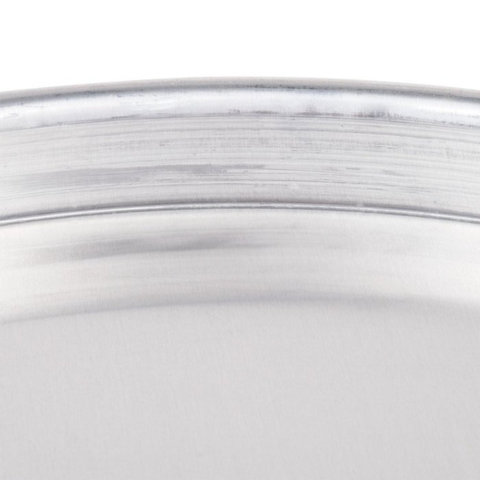 American Metalcraft HA4014 14" x 1" Heavy Weight Aluminum Straight Sided Pizza Pan