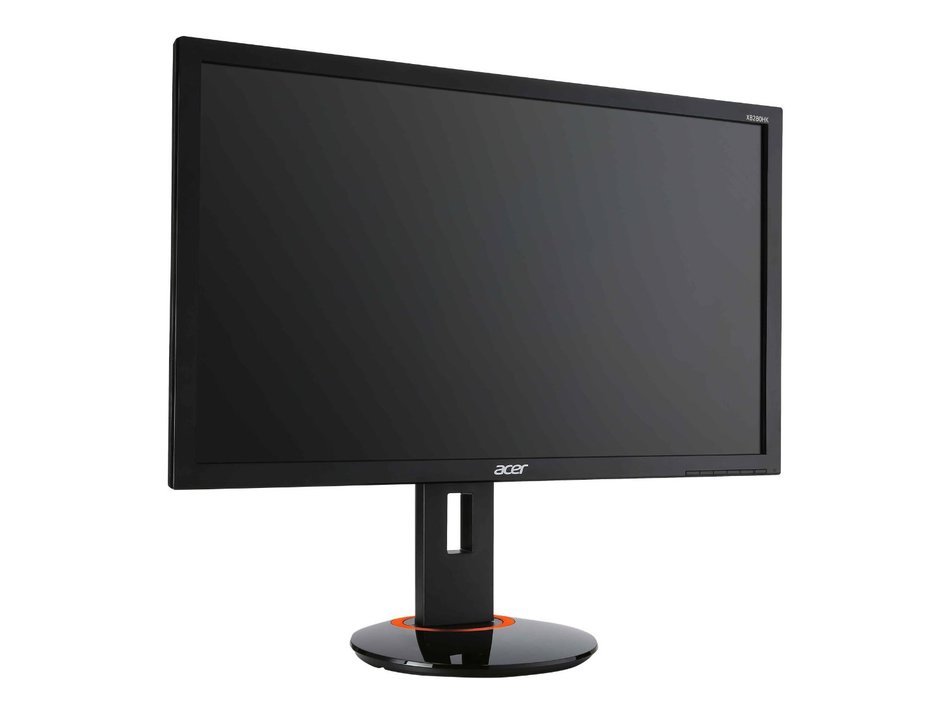 Acer XB280HK bprz 28-inch Display Ultra HD 4K2K NVIDIA G-SYNC (3840 x 2160) Widescreen Monitor N4