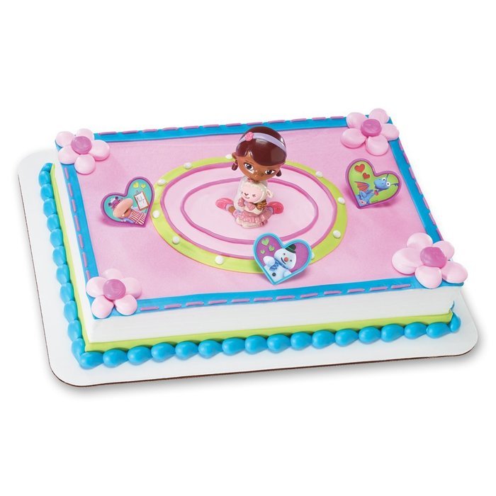Decopac Doc McStuffins Doc and Lambie DecoSet Cake Topper