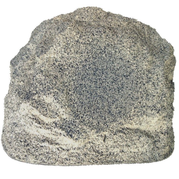 Stereostone Outdoor Loudspeaker Gibralter 125 W Rock Speaker, Grey Granite N3