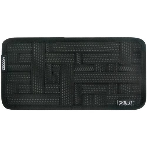 New COCOON CPG5BK 5.13" x 10" GRID-IT! Organizer (Black)