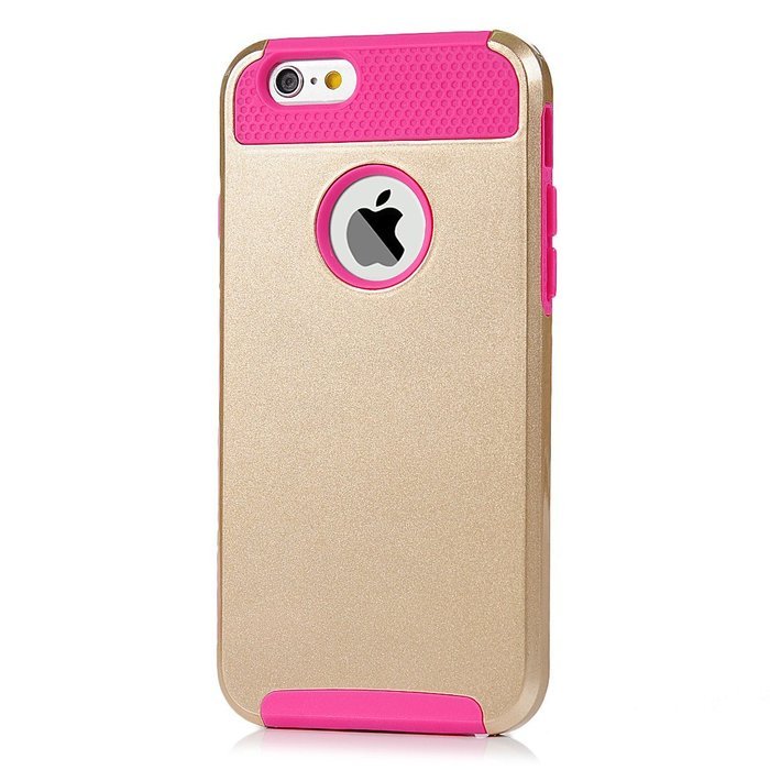 iPhone 6 Case, iPhone 6S Case (4.7"), YOKIRIN 2 in 1 Hybrid Heavy Duty Dual Layer Hard PC Back Soft TPU Bumper... N55