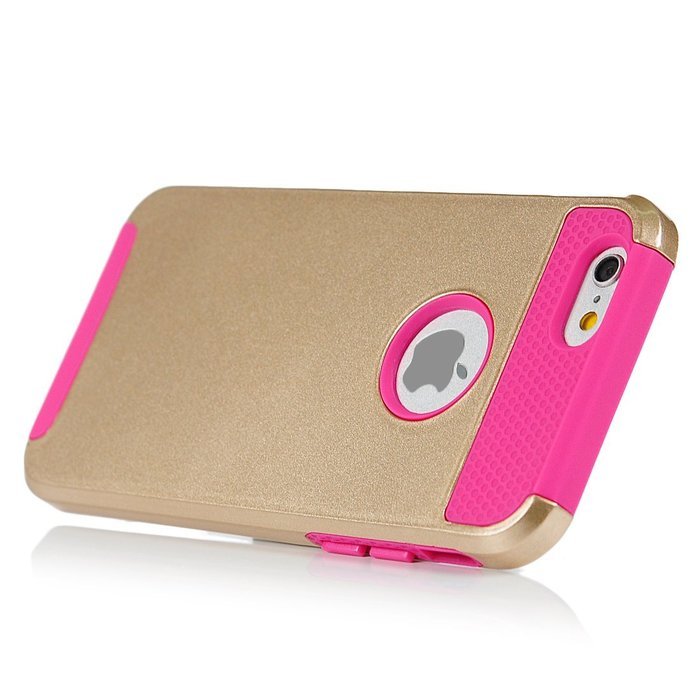 iPhone 6 Case, iPhone 6S Case (4.7"), YOKIRIN 2 in 1 Hybrid Heavy Duty Dual Layer Hard PC Back Soft TPU Bumper... N56