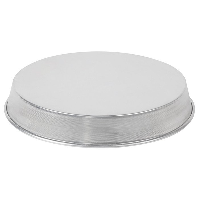 American Metalcraft HA80102 10" x 2" Heavy Weight Aluminum Straight Sided Deep Dish Pizza Pan N2