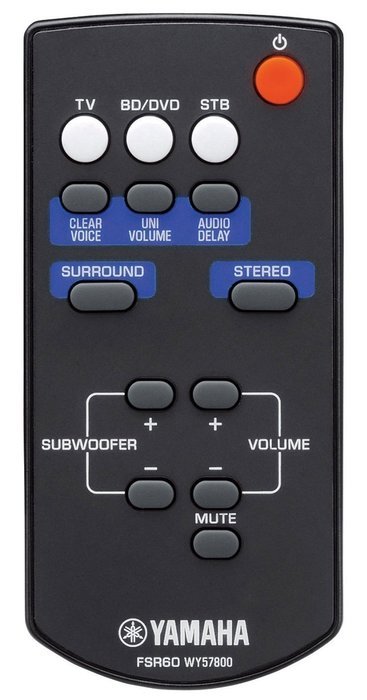 Yamaha YAS-201 Soundbar with Wireless Subwoofer N11