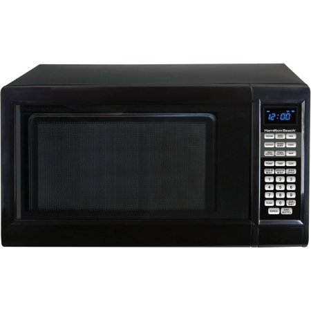 Hamilton Beach 1.3 cu.ft. Digital Microwave Oven, Black | Child Lock Hamilton Beach 1.3 cu.ft. Digital Microwave...