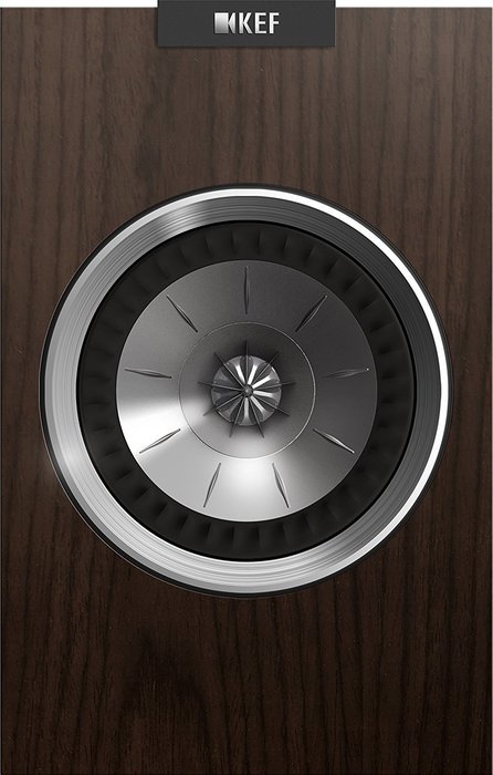 KEF R100 Bookshelf Loudspeaker - High Gloss Piano Black (Pair) N10