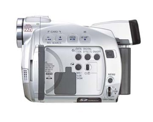 Canon ZR70MC MiniDV Digital Camcorder with 2.5" LCD, 22x Optical Zoom, Digital Still Mode, MMC Slot, Image Stabilization...