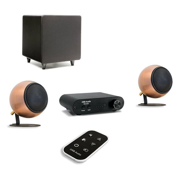 Orb Audio Booster One Soundbar Alternative - Steel N26
