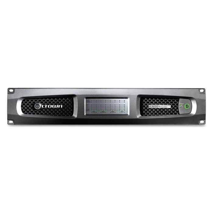 Crown DCi 8|600N | 8 Channel BLU Link Power Amplifier 600W