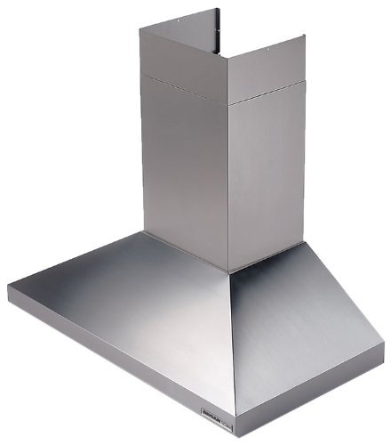 Broan 614804 Elite Rangemaster Chimney Hood with Internal Blower, 48-Inch 900 CFM, Stainless Steel