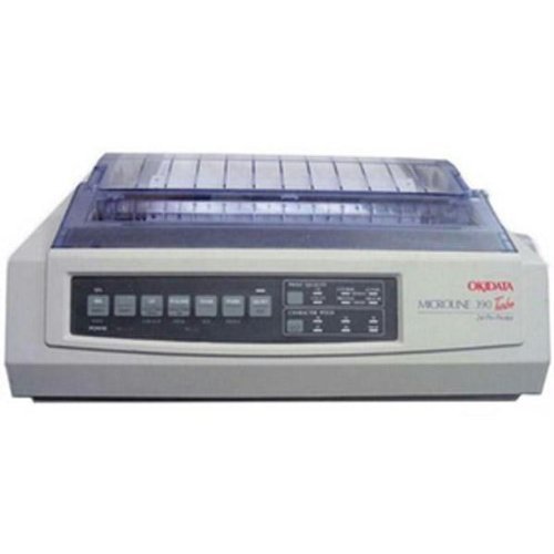 Microline 390 24-Pin Dot Matrix Turbo Printer, Sold as 2 Each