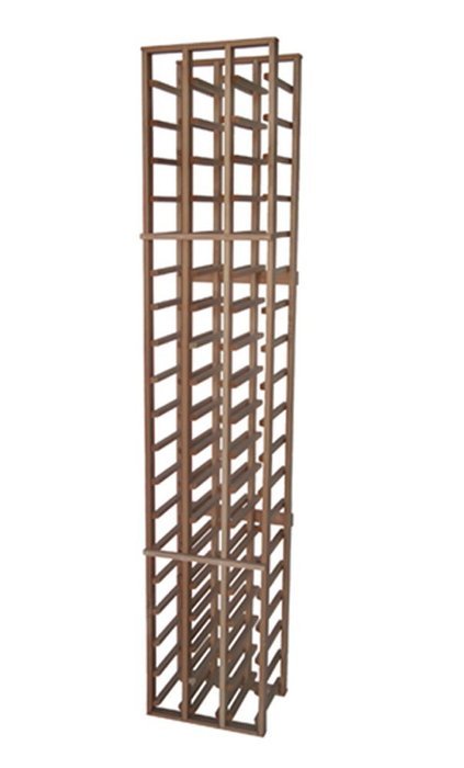 Vinotemp VNTRACK-H3PR Three Columns 3 3/4 Racking, Pine