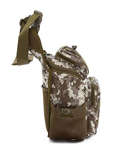 SB@Fulang Waterproof Outdoor Backpack Tactical Camouflage Mountaineering Bag Multifunctional Military Canvas Bag... N2