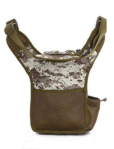 SB@Fulang Waterproof Outdoor Backpack Tactical Camouflage Mountaineering Bag Multifunctional Military Canvas Bag... N3