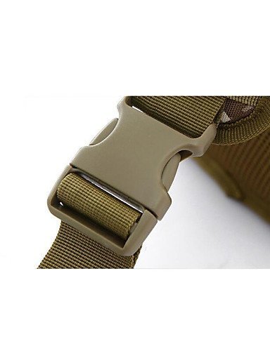 SB@Fulang Waterproof Outdoor Backpack Tactical Camouflage Mountaineering Bag Multifunctional Military Canvas Bag... N4