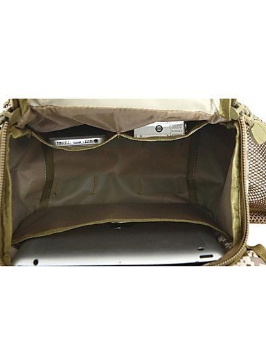 SB@Fulang Waterproof Outdoor Backpack Tactical Camouflage Mountaineering Bag Multifunctional Military Canvas Bag... N5
