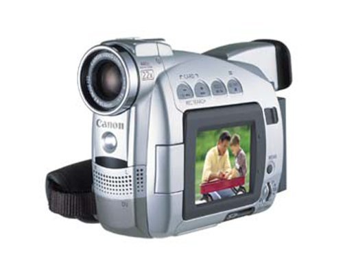 Canon ZR70MC MiniDV Digital Camcorder with 2.5" LCD, 22x Optical Zoom, Digital Still Mode, MMC Slot, Image Stabilization... N2
