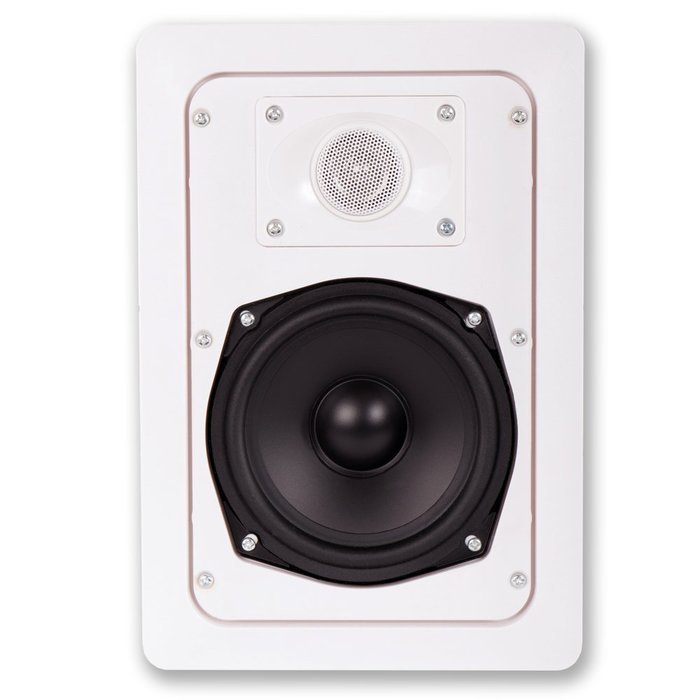 Acoustic Audio IW191 In Wall 5 Speaker Set 2 Way Home Theater 1000W IW191-5S N3
